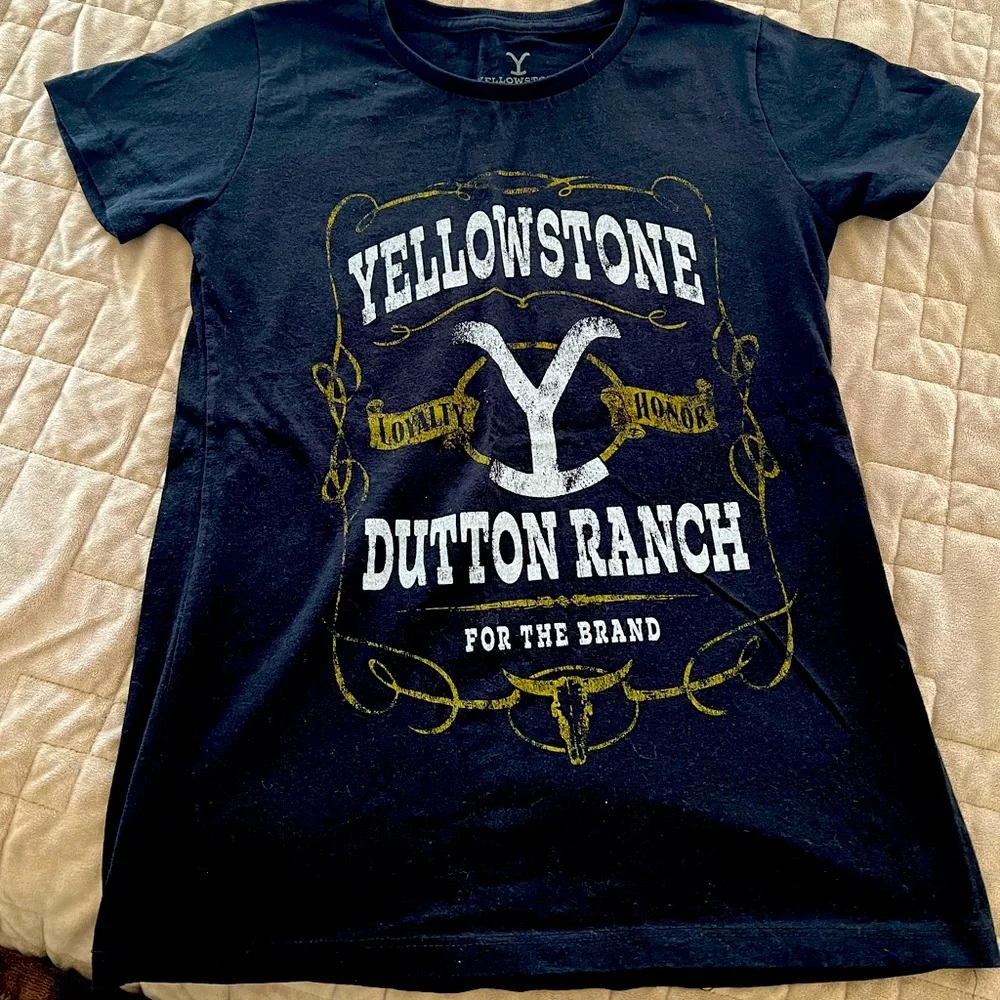Yellowstone & Dutton Ranch Tees - Picture 2 of 2